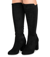 Kozaki damskie Sixth Sens JW76 Czarne