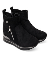 Botki damskie Bestelle RQ205 Czarne