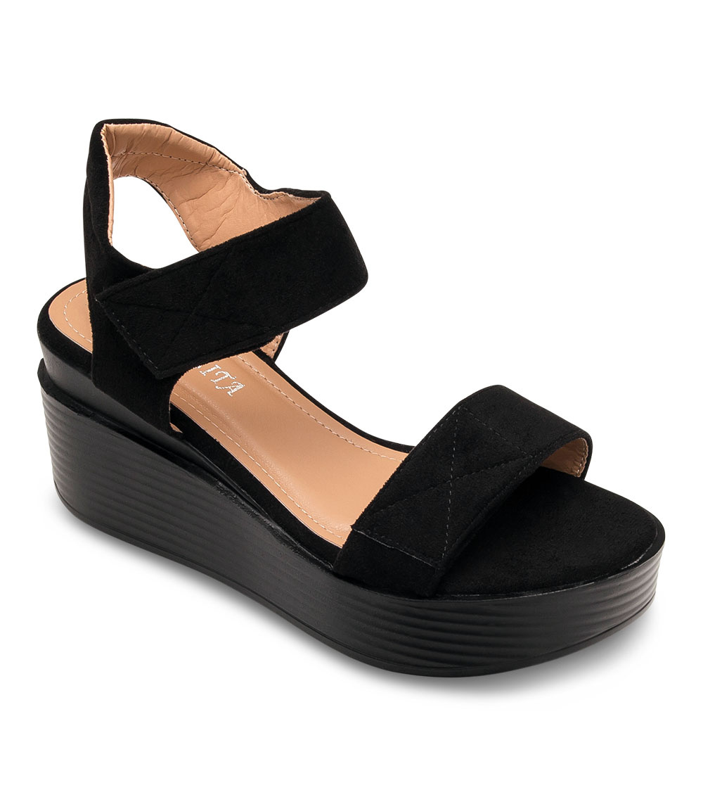 Sandałki damskie Shoesita BE-9012 Czarne