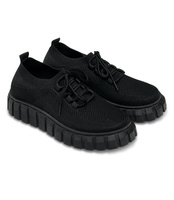 Buty sportowe damskie N/M 88-33 Czarne