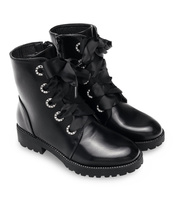 Botki damskie Bestelle BK-07 Czarne