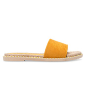 Klapki damskie Sixth Sens H127 Żółte