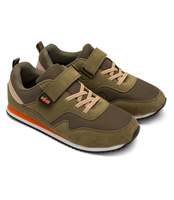 Buty sportowe dziecięce Befado 516Q220 Oliwkowe