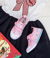 Trampki dziecięce Underline 61B1908 Różowe