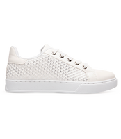 Buty sportowe damskie N/M R219 Białe