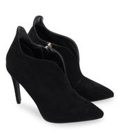 Botki damskie Ideal Shoes GH-2876 Czarne