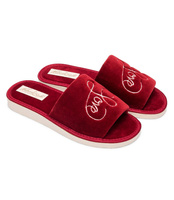 Kapcie damskie Natural Style NS-044 Czerwone