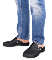 Klapki męskie Inblu PO-7B Czarne