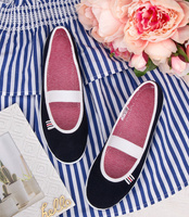 Tenisówki damskie Befado 493Q002 Granatowe