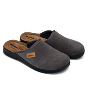 Kapcie męskie Inblu BG-43 Szare