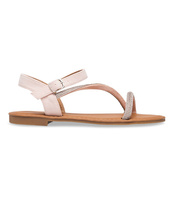 Sandałki damskie Sixth Sens 888-185 Różowe