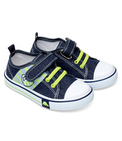 Trampki dziecięce Underline 17C1808 Granatowe