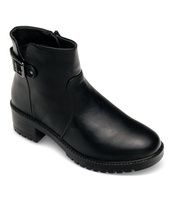 Botki damskie Skotnicki B-3/177 Czarne