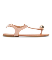 Sandałki damskie Abloom WL271 Beżowe