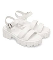 Sandałki damskie Sixth Sens X-183 Białe