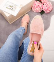 Klapki damskie Coura 4821 Różowe