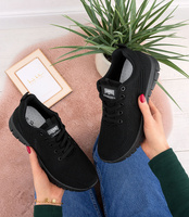 Buty sportowe damskie Skotnicki AD-3-0656 Czarne