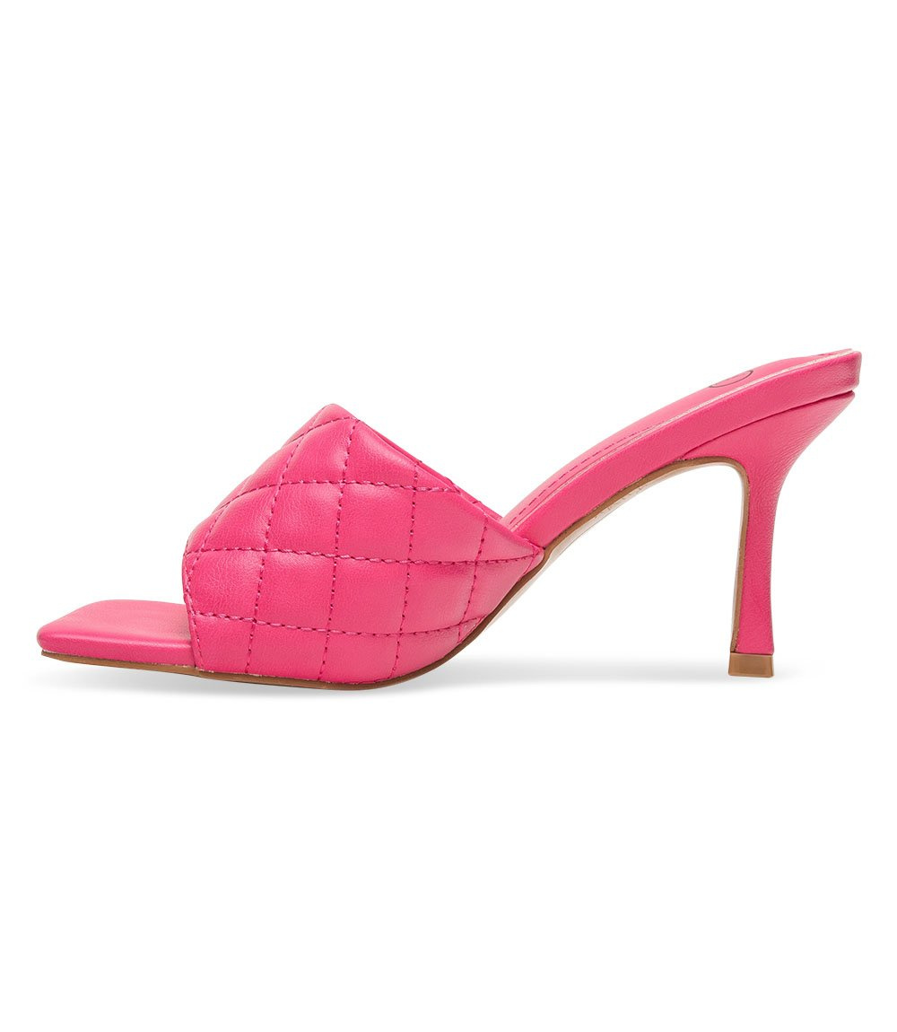 Klapki damskie N/M GQ38 Fuksjowe