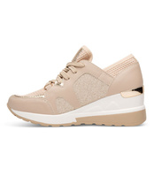 Buty sportowe damskie Super Mode 1774 Beżowe