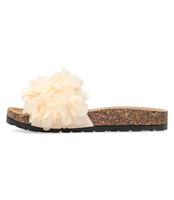 Klapki damskie Skotnicki KL-0526 Beżowe