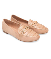 Mokasyny damskie Sixth Sens 918-20 Cieliste