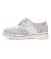 Półbuty damskie Sixth Sens 918-16 Szare