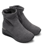 Botki damskie Skotnicki B-3-1319 Szare
