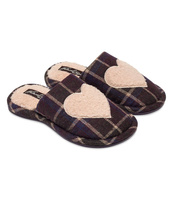 Kapcie damskie Natural Style NS-245 Brązowe