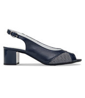 Sandały damskie Pesco 1929 Granatowe