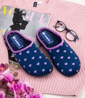 Kapcie damskie Inblu EC-52 Granatowe