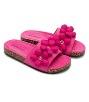 Klapki damskie Abloom WL583 Różowe