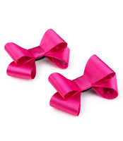 Klipsy do butów Różowe M