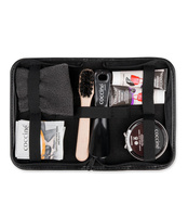 Zestaw podróżny do skóry licowej