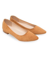 Balerinki damskie Sixth Sens RC-65 Brązowe