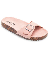 Klapki damskie C'M Paris 215 Różowe