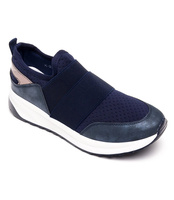 Buty sportowe damskie Ideal Shoes X-9700 Granat