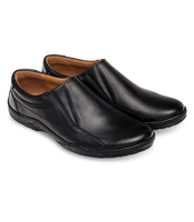 Mokasyny męskie Escott 1139 Czarne