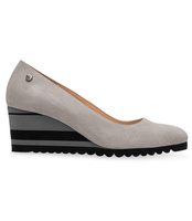 Półbuty damskie Stagórs 1028 Szare