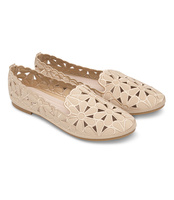 Balerinki damskie Skotnicki P-3-0568A Beżowe