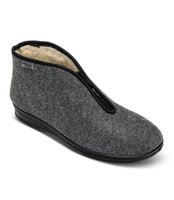 Kapcie męskie Dr Orto 100M047 Popielate