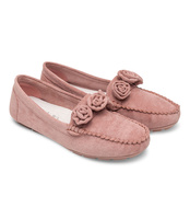 Mokasyny damskie Skotnicki P-3-0582 Różowe