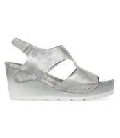 Sandałki damskie Skotnicki SA-3-0555 Szare