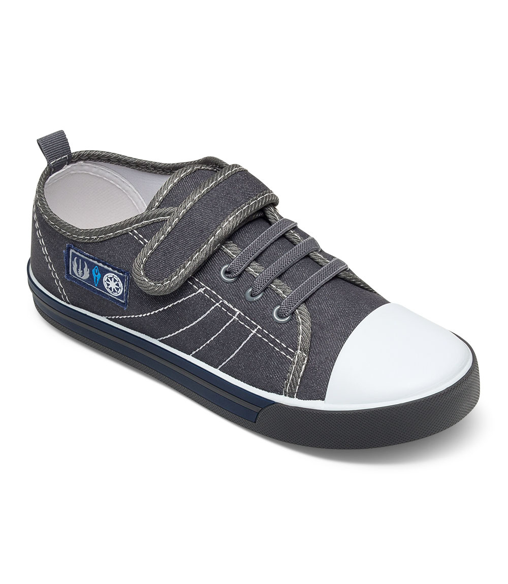 Trampki dziecięce Lano FB13 Szare