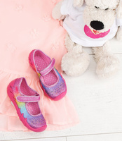 Tenisówki dziecięce Befado 109P183 Tęczowe