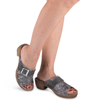 Klapki damskie Inblu BL-01 Szare