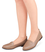 Balerinki damskie Miss Laura W-98 Khaki