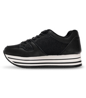 Buty sportowe damskie N/M 1306 Czarne