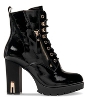 Botki damskie Super Mode 2477 Czarne