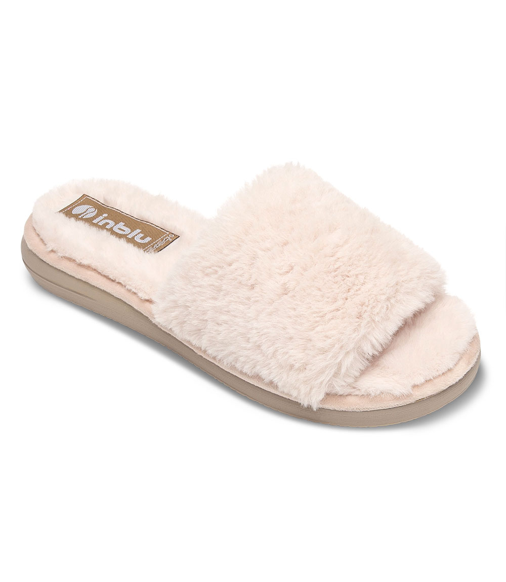 Kapcie damskie Inblu EK-05 Beżowe