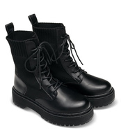 Botki damskie Sixth Sens JW89 Czarne